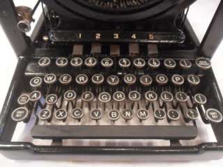 Antique Typewriter 1908 Remington Standard #10; Working Order; Good 
