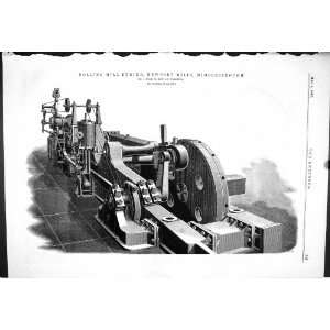   Mill Engine Newport Mills Machinery Head Middlesbrough