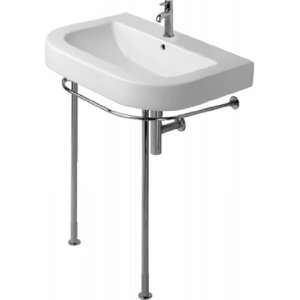   d1401300 Three Hole Washbasin With Metal Console