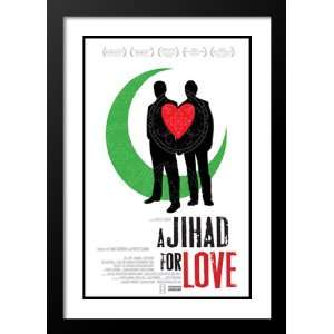  In the Name of Allah 32x45 Framed and Double Matted Movie 