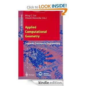   Selected Papers Ming C. Lin, Dinesh Manocha  Kindle Store