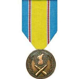  Korean War Service Medal Patio, Lawn & Garden