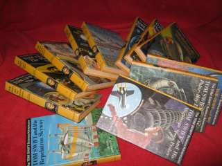 12 TOM SWIFT Science Advetures Victor Appleton Collins Hardcovers AWES 