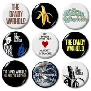  Dandy Warhols Buttons/Pins/Badges 