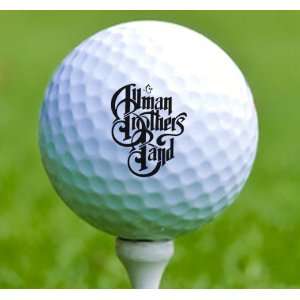    3 x Rock n Roll Golf Balls Allman Brothers: Musical Instruments