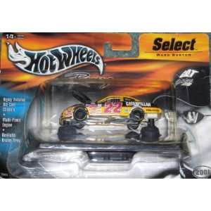  Hotwheels Racing Select Ward Burton Toys & Games