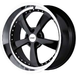  TSW Alloy Wheels Strip Gloss Black Wheel with Machined Lip 