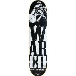  Warco Stacked Soldier Deck 8.25 Black White Ppp 