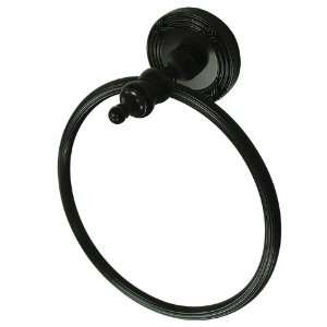   BA9914ORB Templeton 6 Towel Ring, Oil Rubbed Bronze: Home Improvement