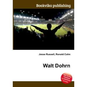 Walt Dohrn Ronald Cohn Jesse Russell  Books