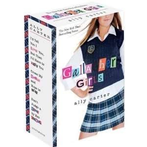   Gallagher Girls 3 book pbk boxed set [Paperback]: Ally Carter: Books