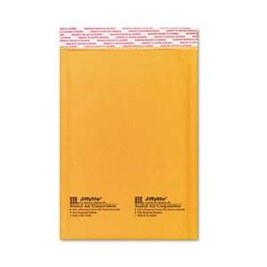  Jiffylite Self Seal Mailer, Side Seam, #0, 6 x 10, Golden 