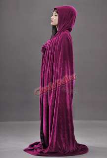   Cloak MEDIEVAL Renaissance Cloak Wedding Cape Wicca Cloak SCA  