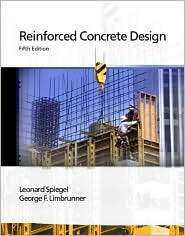 Reinforced Concrete Design, (0130924261), Leonard Spiegel, Textbooks 