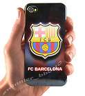 UEFA Champions League   Barcelona FC FCB iPhone 4s / 4 Cover Case Skin 