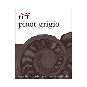  Riff Alois Lageder Pinot Grigio 2011 750ML Grocery 