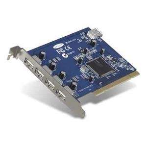  NEW USB 2.0 5 Port PCI Card (Controller Cards): Office 