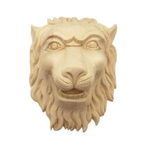  Medium lion head onlay   Maple: Home Improvement