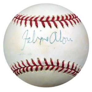  Felipe Alou Autographed NL Baseball PSA/DNA #K67079 