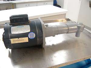 Webster Immersible Chemical Pump P/N N 000523  