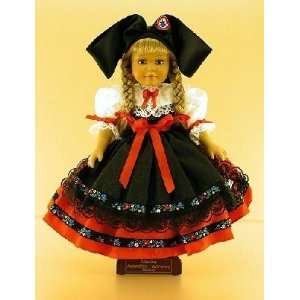  French Girl German Porcelain Doll