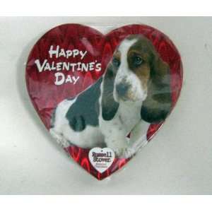 Russell Stover 9294 Assorted Chocolates Bassett Hound 3.5 Oz