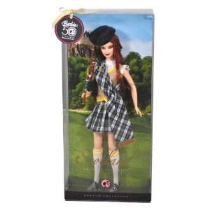   Black Baret Plus Doll Stand and Certificate of Authenticity (N4973