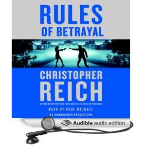   Book 3 (Audible Audio Edition) Christopher Reich, Paul Michael Books