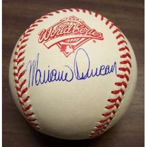  Mariano Duncan Autographed Baseball: Sports & Outdoors