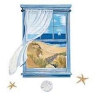  Seaside Window Wallies