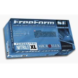 Microflex FFS 700 S Powder Free, Polymer Coated, Nitrile Exam Gloves 