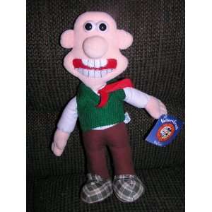  Wallace & Gromit 14 Plush Wallace Doll 