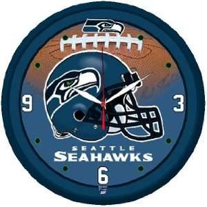  NFL Seattle Seahawks Team Logo Wall Clock: Sports 