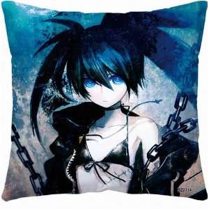 Black Rock Shooter Pillow 15.7 x 15.7 Inches