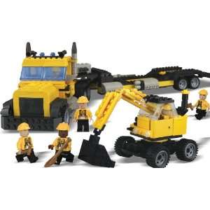  Best Lock 500pc Lorry and Excavator: Toys & Games