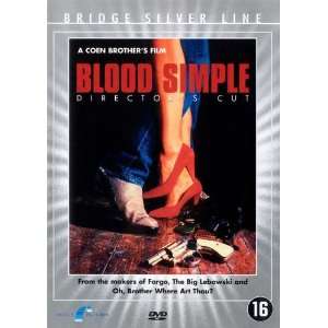  Blood Simple (1985) 27 x 40 Movie Poster Dutch Style A 