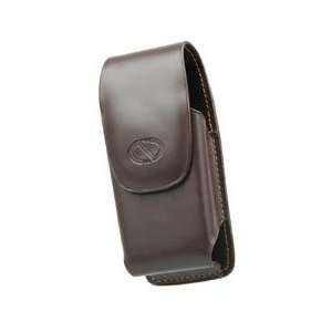  Naztech Bravo Case For Medium and Tall Flip Phones   Brown 