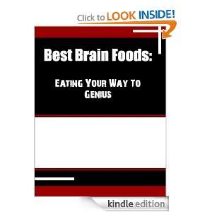 Best Brain Foods Eating Your Way To Genius Dr. Steve Rogers  