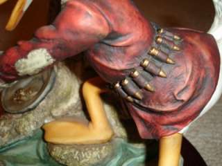 Carl Barks Armani Scrooge EUREKA Porcelain Figure Statue #368/3,000 