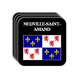  Picardie (Picardy)   NEUVILLE SAINT AMAND Set of 4 Mini 