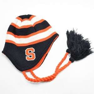   the World Syracuse Orange Waffler Knit Cap   Youth: Sports & Outdoors