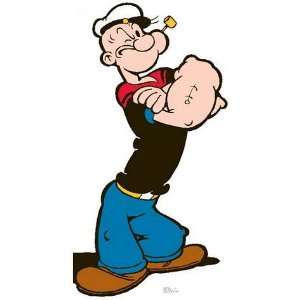  Popeye Life Size Standup Standee Cartoon Character 