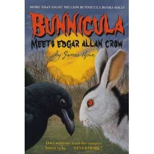    Bunnicula Meets Edgar Allan Crow [Paperback] James Howe Books
