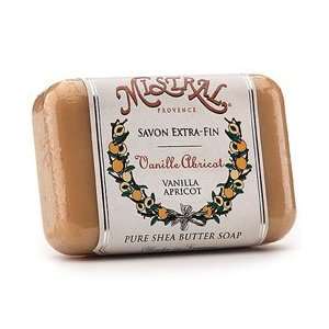    Mistral Guest Soap   Vanilla Apricot Oatmeal 1.59 oz. Beauty