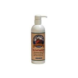   Pet Products Grizzly Salmon Oil for Dogs 8 oz. Pump: Pet Supplies