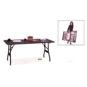    96 x 19 Lightweight And Sturdy Folding Table: Office Products