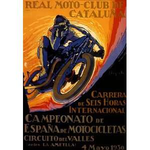 MOTORCYCLE RACE BIKE GRAND PREMIO CATALUNA REAL MOTO CLUB SPORT SPAIN 