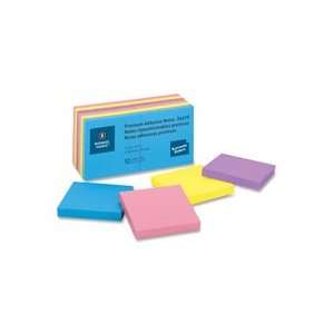  Bus. Source 3x3 Repositionable Adhesive Notes Office 