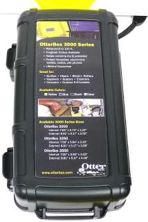 OTTERBOX 3250 20 Waterproof Phone/Radio/GPS/Camera Case 660543325208 