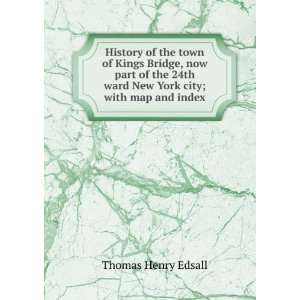   ward New York city; with map and index Thomas Henry Edsall Books